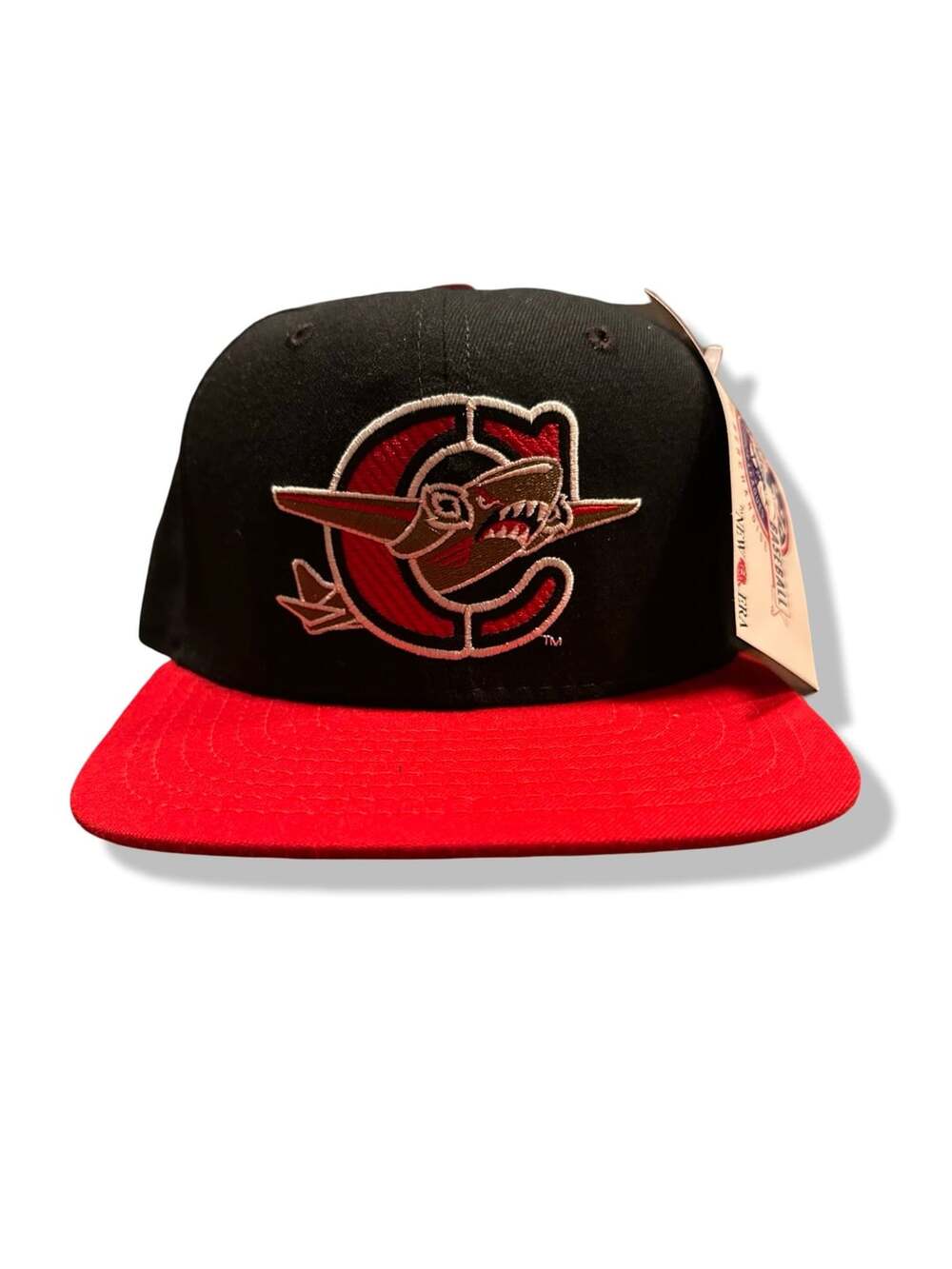 🚨DEADSTOCK NWT Vintage 90s Clearwater Threshers New Era SnapBack🚨